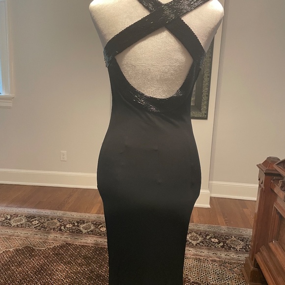 JIKI MONTE CARLO luxury CREATION EVENING GOWN MADE IN FRANCE - Picture 5 of 9